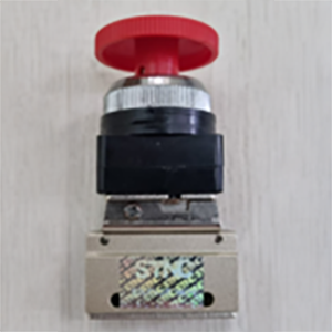 estop valve with emergency stop