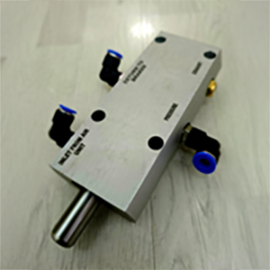 guardbar interlock valve