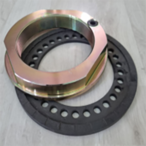 tamper proof axel nut